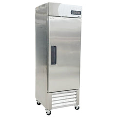 28'' CHEF Single Solid Door Stainless Steel Cooler 21.1 Cu.Ft., LRSR1-H