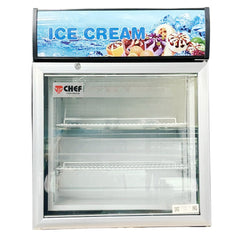 28" CHEF Ice Cream Freezer Countertop CQV-5DT
