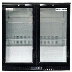 36''Alaska-Line Double Swing Door Back Bar Cooler HIT-813