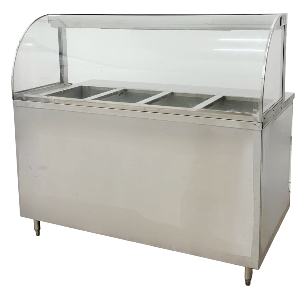 60" Steam Hot Buffet Table Electric Used FOR02304