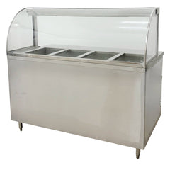 60" Steam Hot Buffet Table Electric Used FOR02304