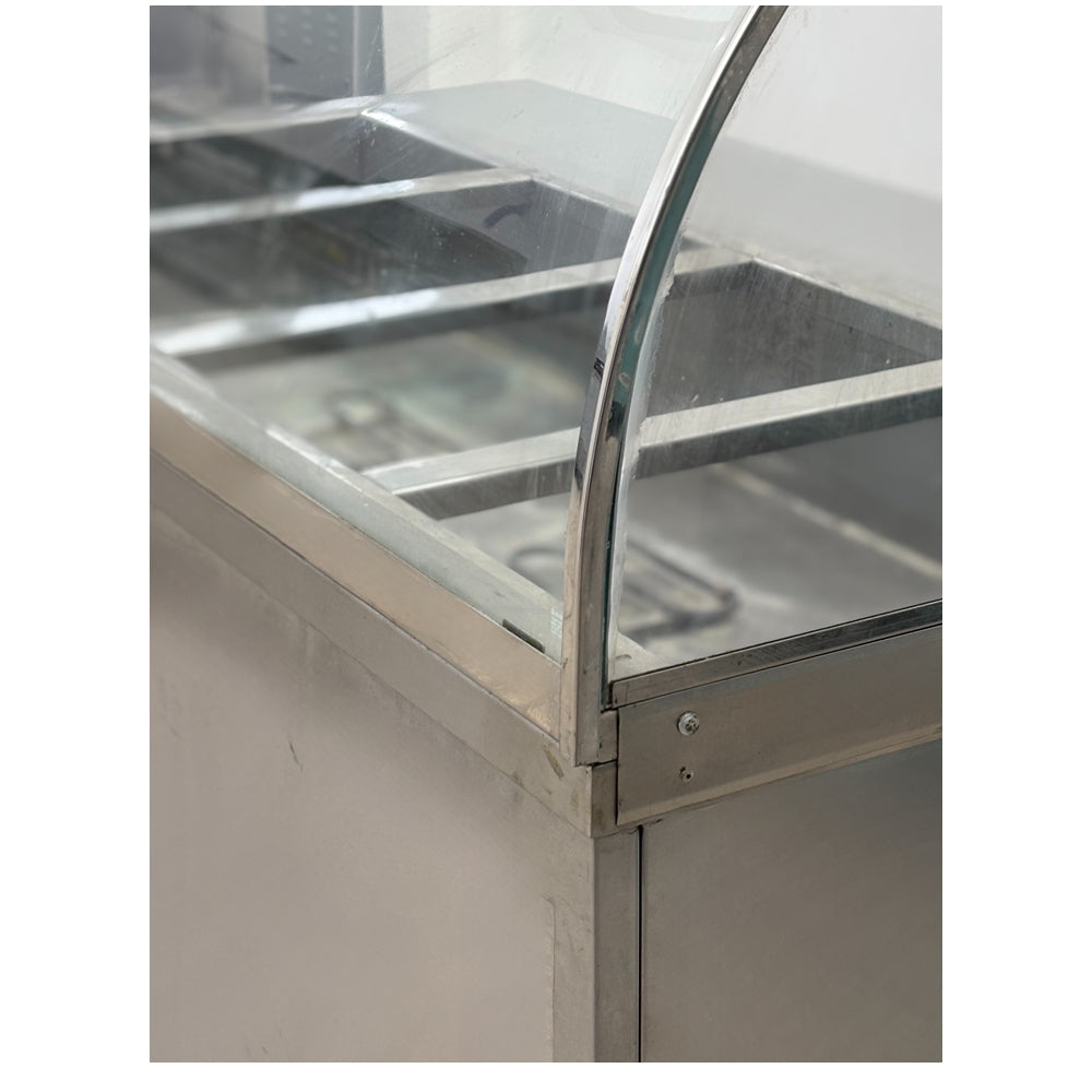 60" Steam Hot Buffet Table Electric Used FOR02304