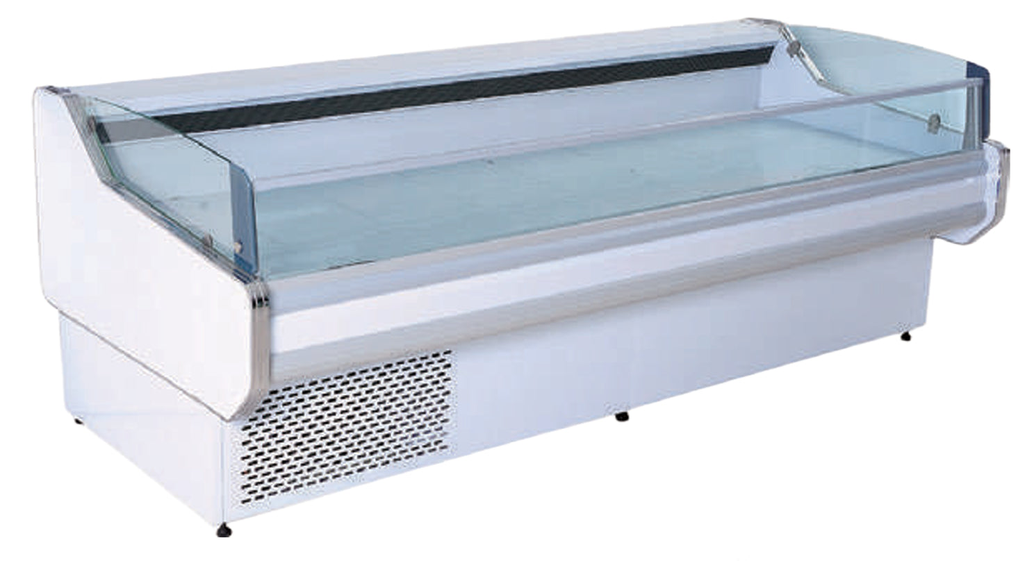 Alaska Line 101.5” Open Air Grab & Go Cooler Plug-In HIT-185