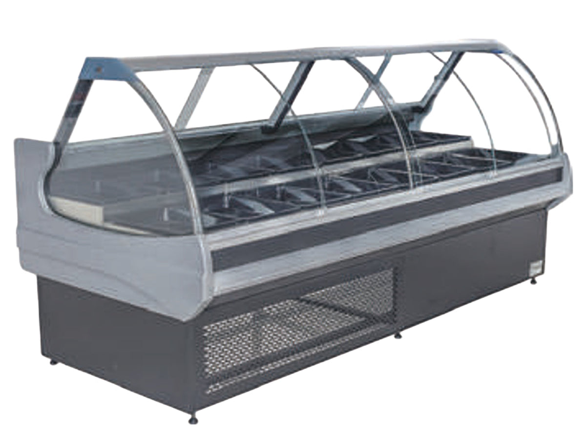 Alaska Line 101.9” Meat/Deli Display Cooler HIT-162