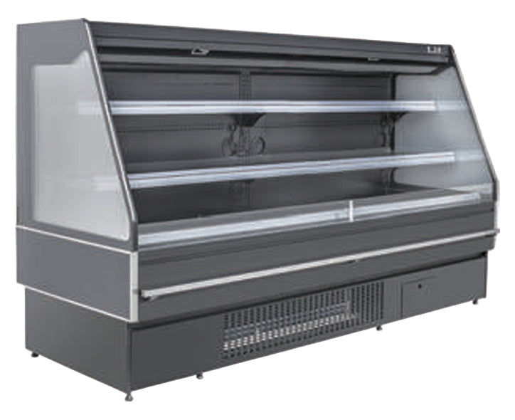 Alaska Line 101.5” Open Air Display Cooler HIT-132