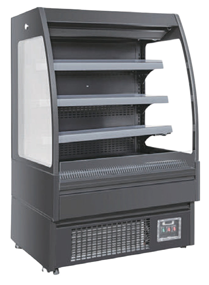 Alaska Line 35.4” Open Air Display Cooler HIT-118