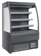 Alaska Line 35.4” Open Air Display Cooler HIT-118