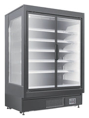 Alaska Line 51.7” Double Glass Door Cooler HIT-84