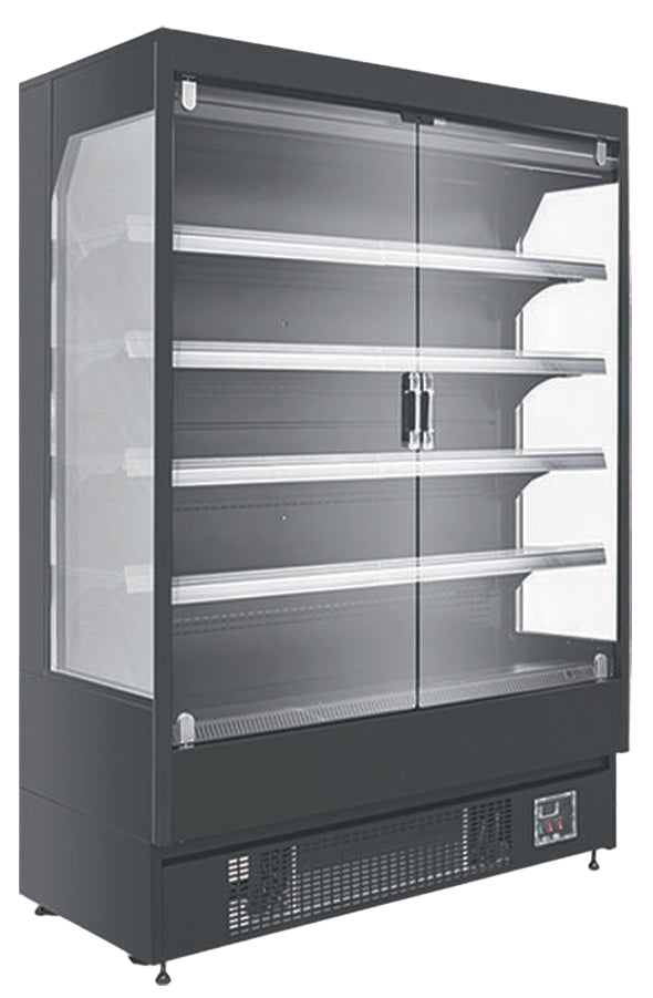 Alaska Line 51.7” Double Glass Door Cooler HIT-64
