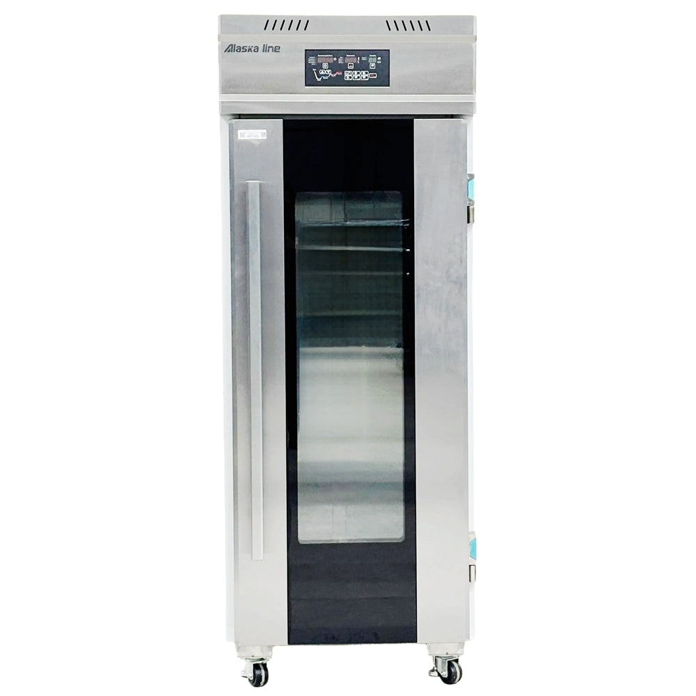 Alaska Line 32'' Retarder Refrigerated Single Door Proofer Cabinet 36 Tray Capacity, HIT-412