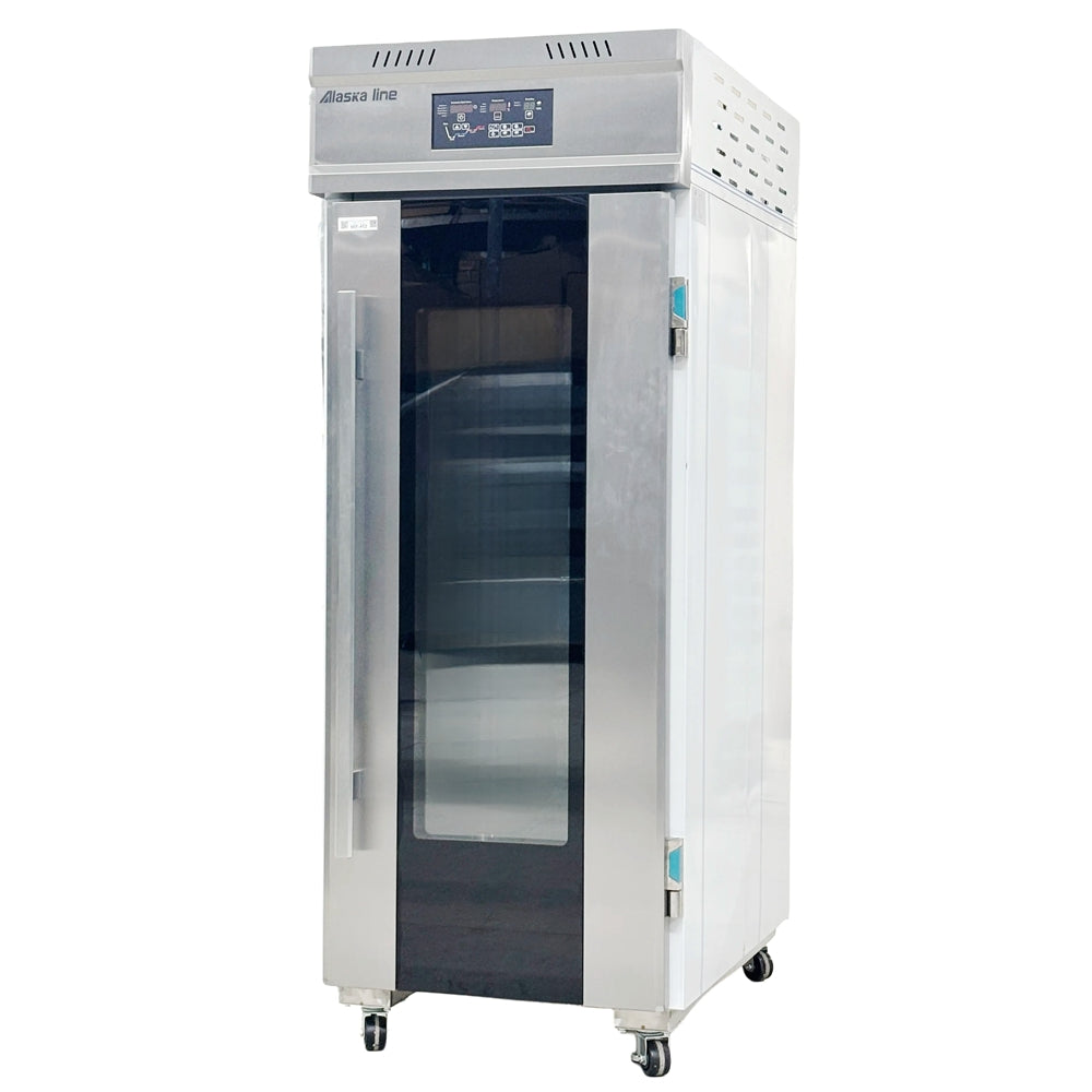 Alaska Line 32'' Retarder Refrigerated Single Door Proofer Cabinet 36 Tray Capacity, HIT-412