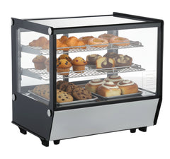 48'' CHEF Countertop Display Warmer Case Rectangle LISA-120RW