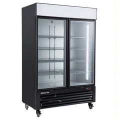 54'' Alaska Line Glass Double Door Freezer HIT-424