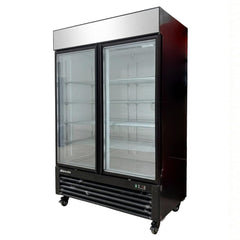 54'' Alaska Line Glass Double Door Freezer HIT-424