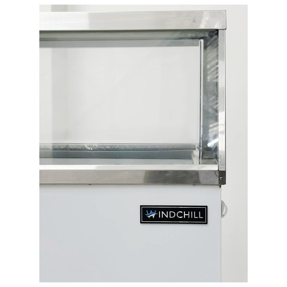 47" Windchill Ice Cream Dipping Cabinet Used ZM02