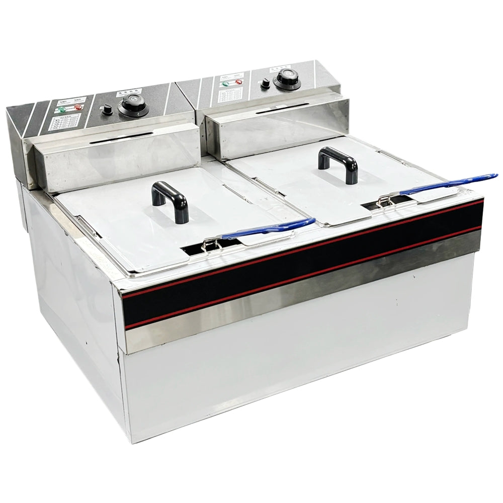 26" Countertop Electric Fryer TEF-904