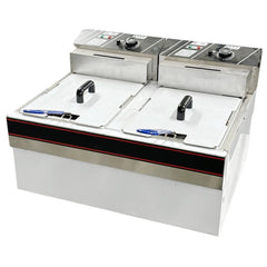 26" Countertop Electric Fryer TEF-904