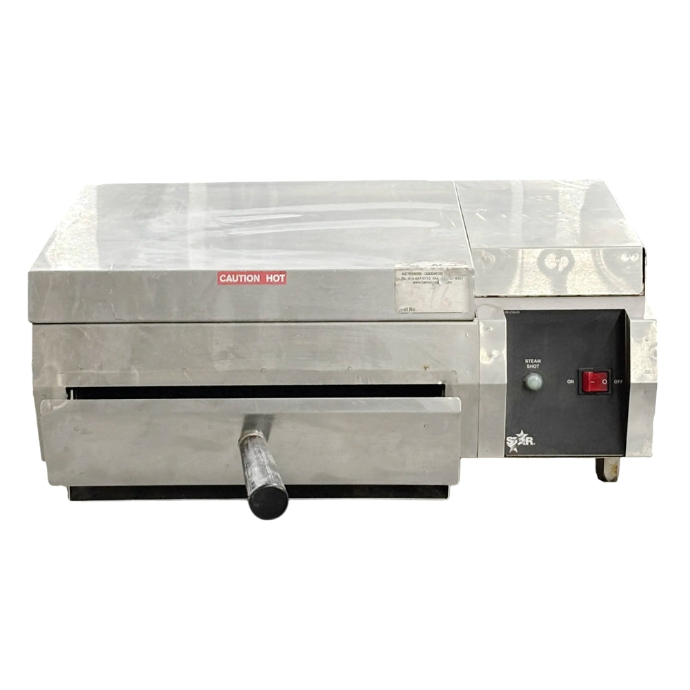 23" Electric Fast Steamer Front Loading Used FOR02487
