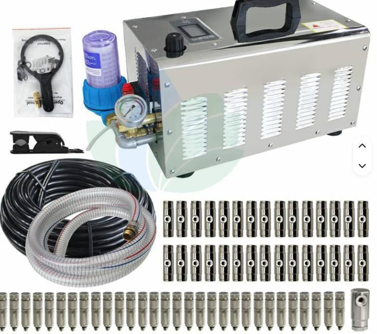 Add-On Mist Spray System For Open Air Coolers MS-1