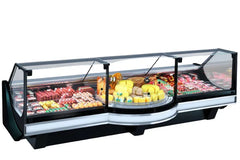 153'' Alaska-Line Meat/Deli Showcase Remote Compressor HIT-103