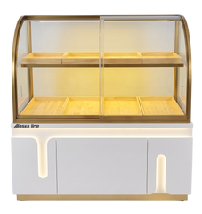 Alaska Line 55'' Pastry Dry Display Case HIT-02B