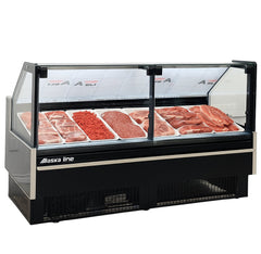 77'' Alaska-Line Slim Deli/Meat Square Glass Showcase HIT-38