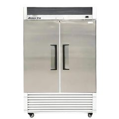 54" Alaska-Line Reach in 2 Solid Door Freezer 50 Cu.Ft., HIT-407