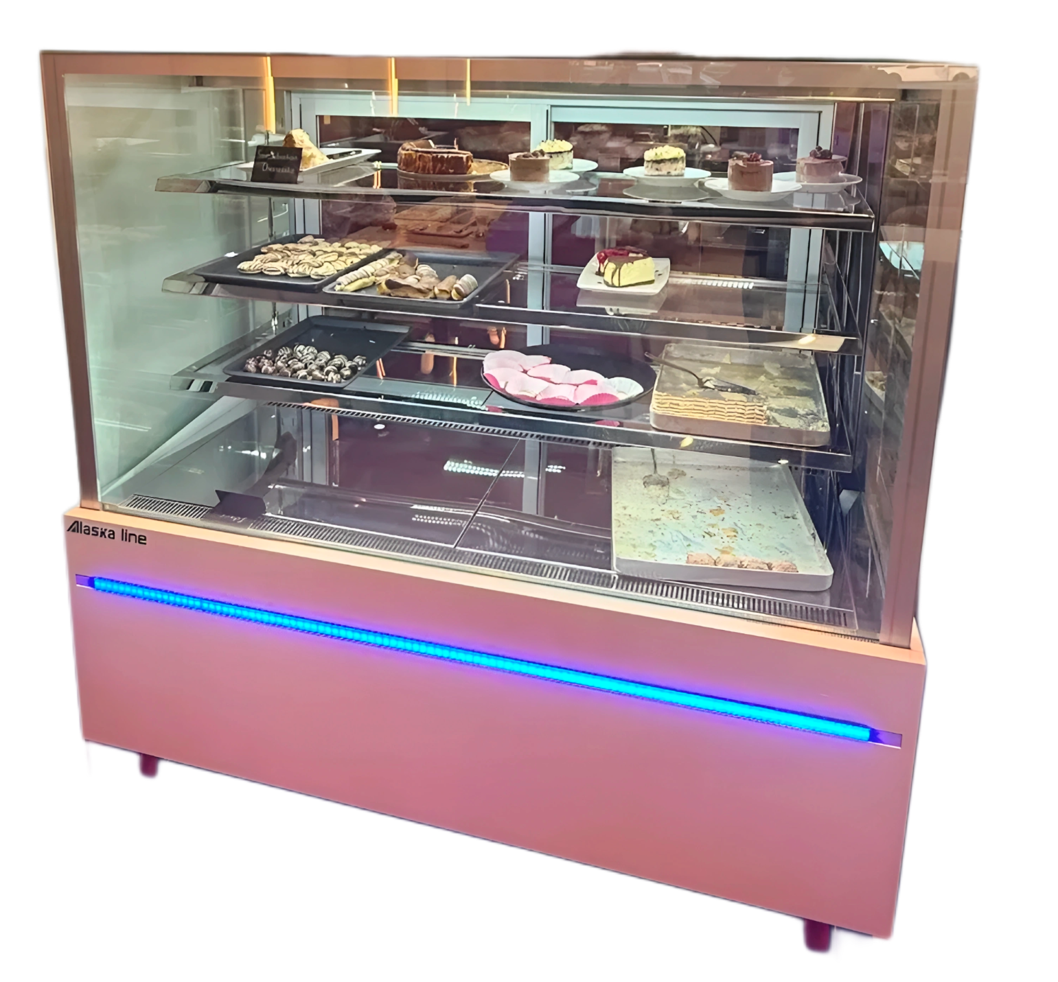 Alaska Line 48'' Premium Pastry Display Cooler HIT-400
