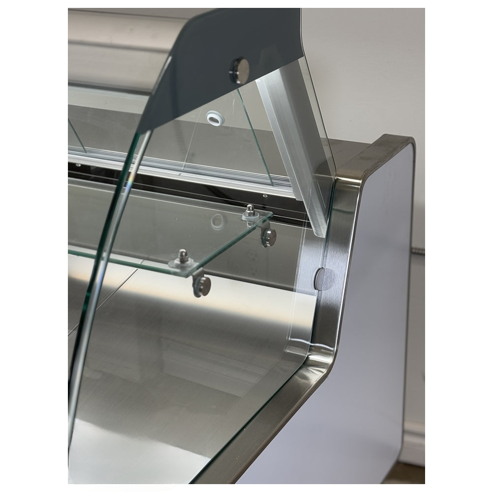 71'' Alaska-Line Deli & Meat Service Showcase with Storage HIT-33
