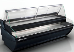 99" Alaska-Line Deli Showcase with Additional Section Remote Compressor HIT-143-1