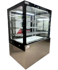60'' CHEF Pastry Display Warmer Rectangle Glass HD-1503S