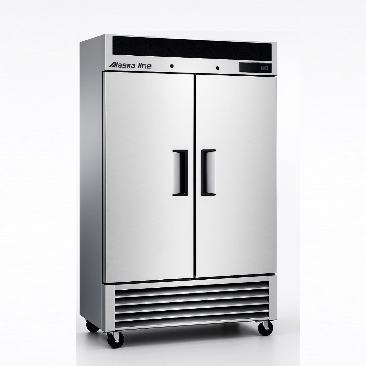54" Alaska-Line Reach in 2 Solid Door Freezer 50 Cu.Ft., HIT-407