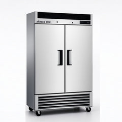 54" Alaska-Line Reach in 2 Solid Door Freezer 50 Cu.Ft., HIT-407
