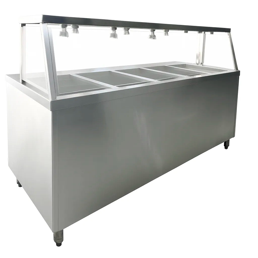 72" Steam Hot Buffet Table Used FOR02303