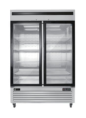 54″ EFI 2 Door Glass Reach In Cooler 44.8 Cu.Ft. C2-54GDSVC