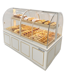 Alaska Line 55'' Pastry Dry Display Case HIT-01B