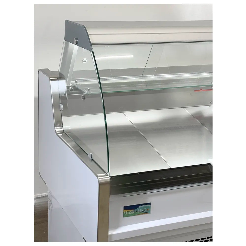 71'' Alaska-Line Deli & Meat Service Showcase with Storage HIT-33