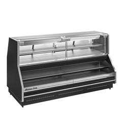 Alaska Line 102'' Remote Gravity Coil Meat Case Grab and Go Cooler HIT-1578