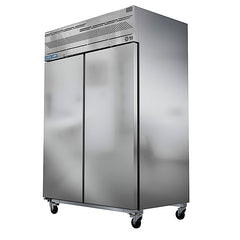 55'' Pro-Kold Double Solid Door Cooler 46.3 Cu.Ft. SSC-45-2DS