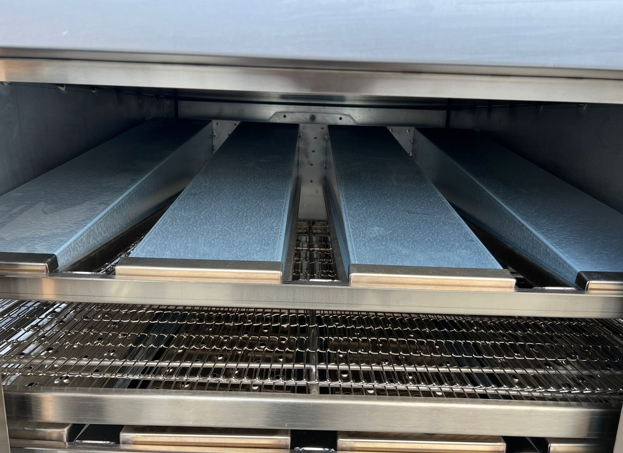 61'' SenOven Natural Gas Conveyor Pizza Oven SEN 2002