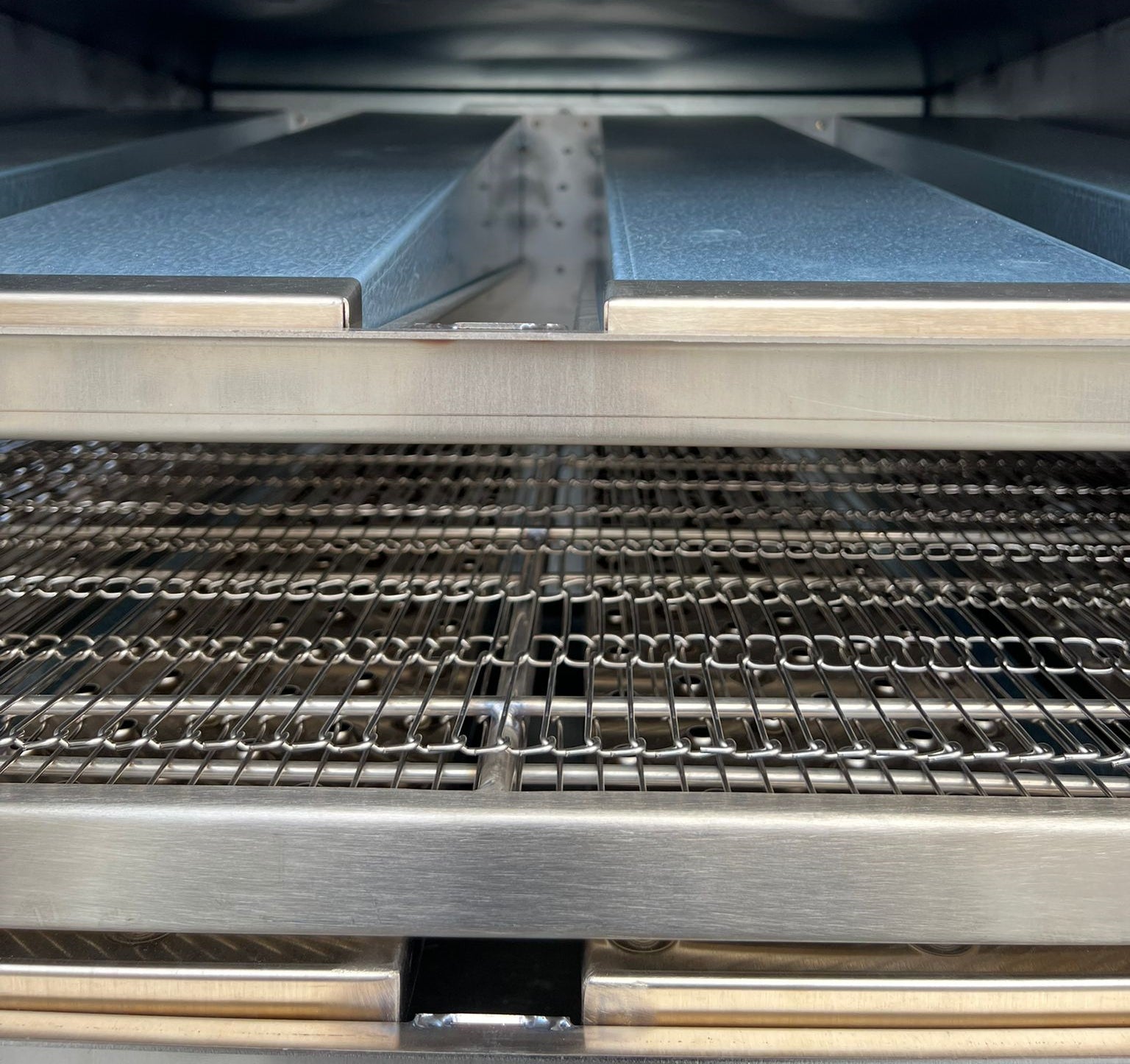 61'' SenOven Natural Gas Conveyor Pizza Oven SEN 2002