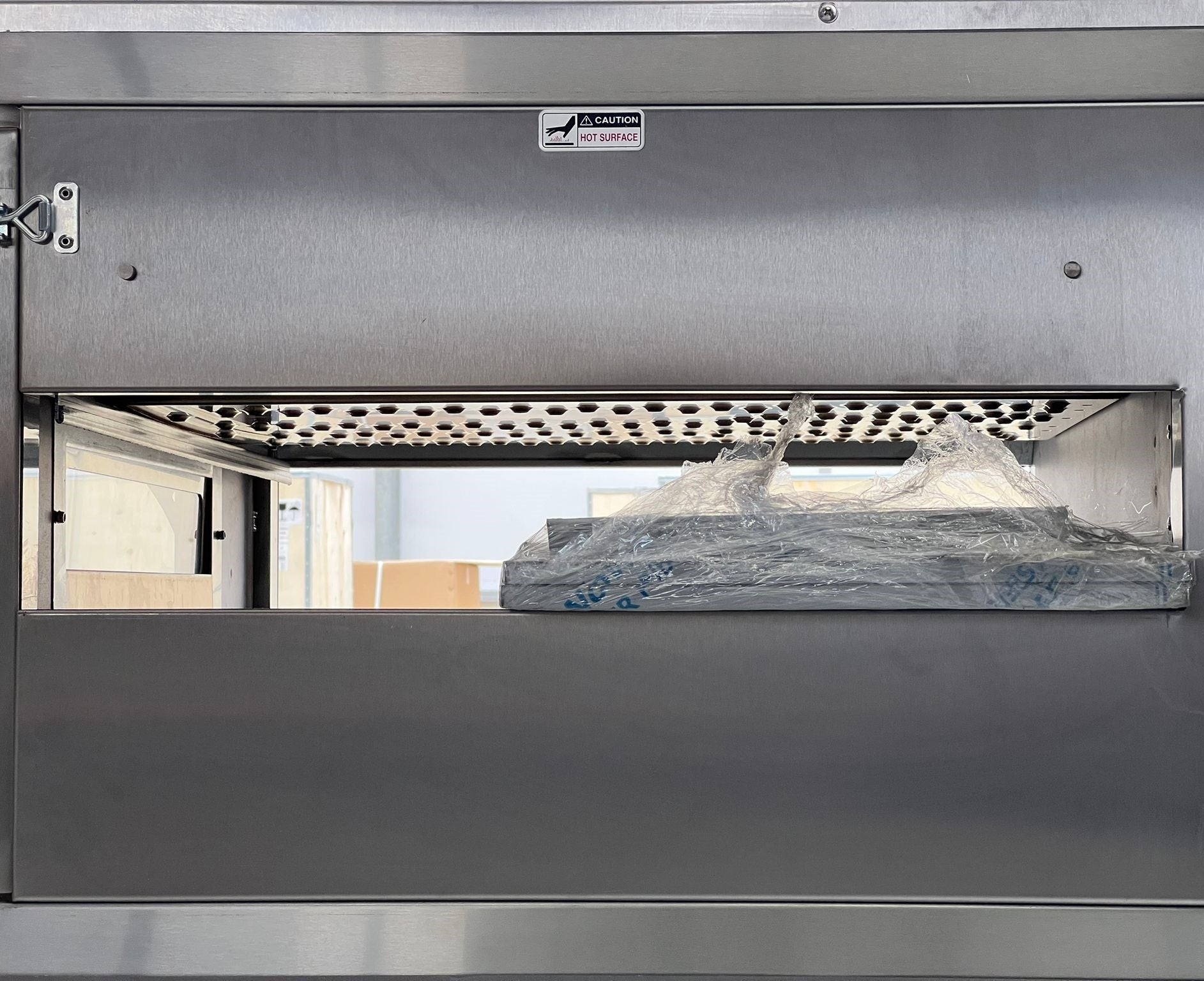 61'' SenOven Natural Gas Conveyor Pizza Oven SEN 2002
