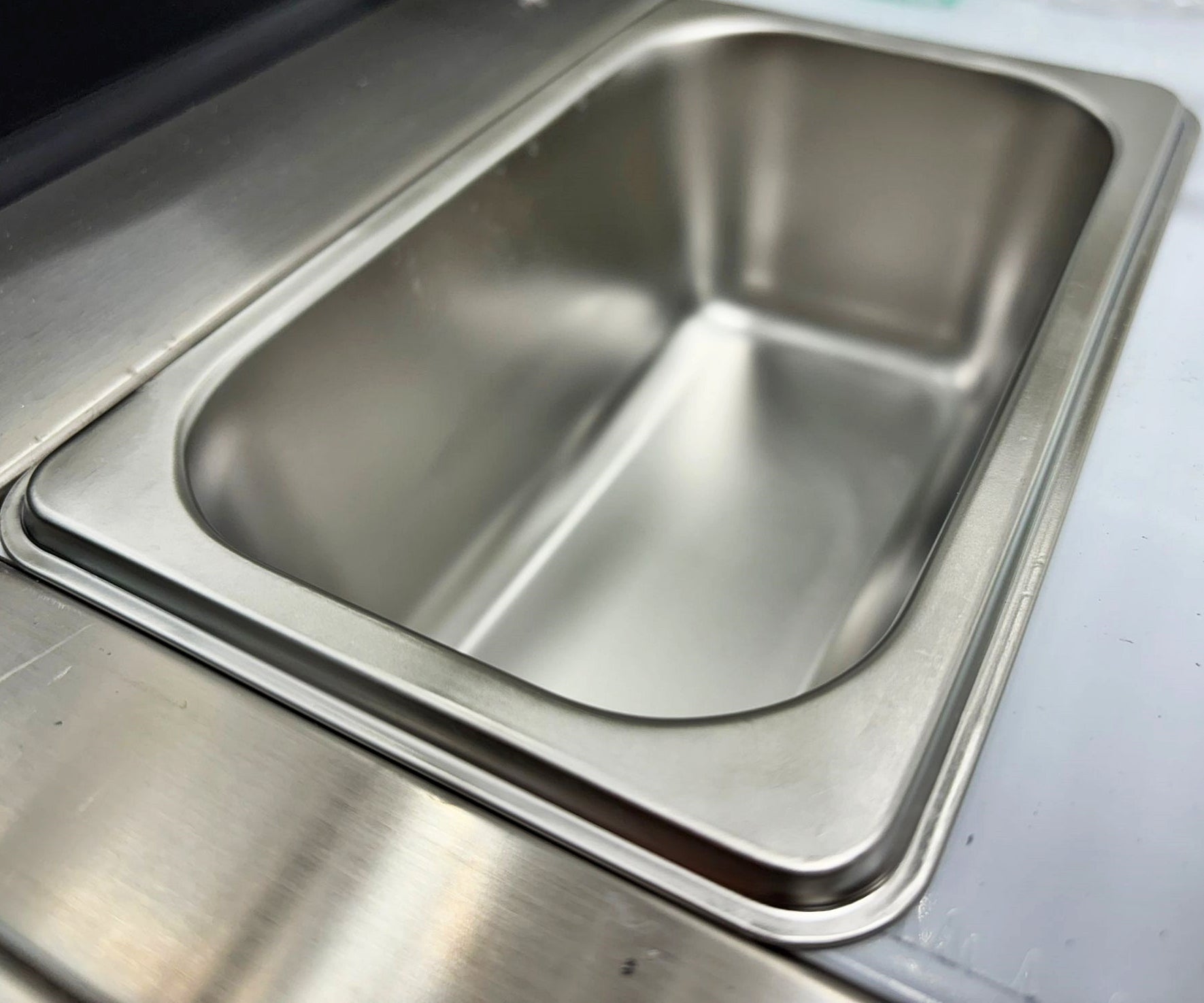 48'' CHEF Pastry Display Warmer Square Glass HD-1206S