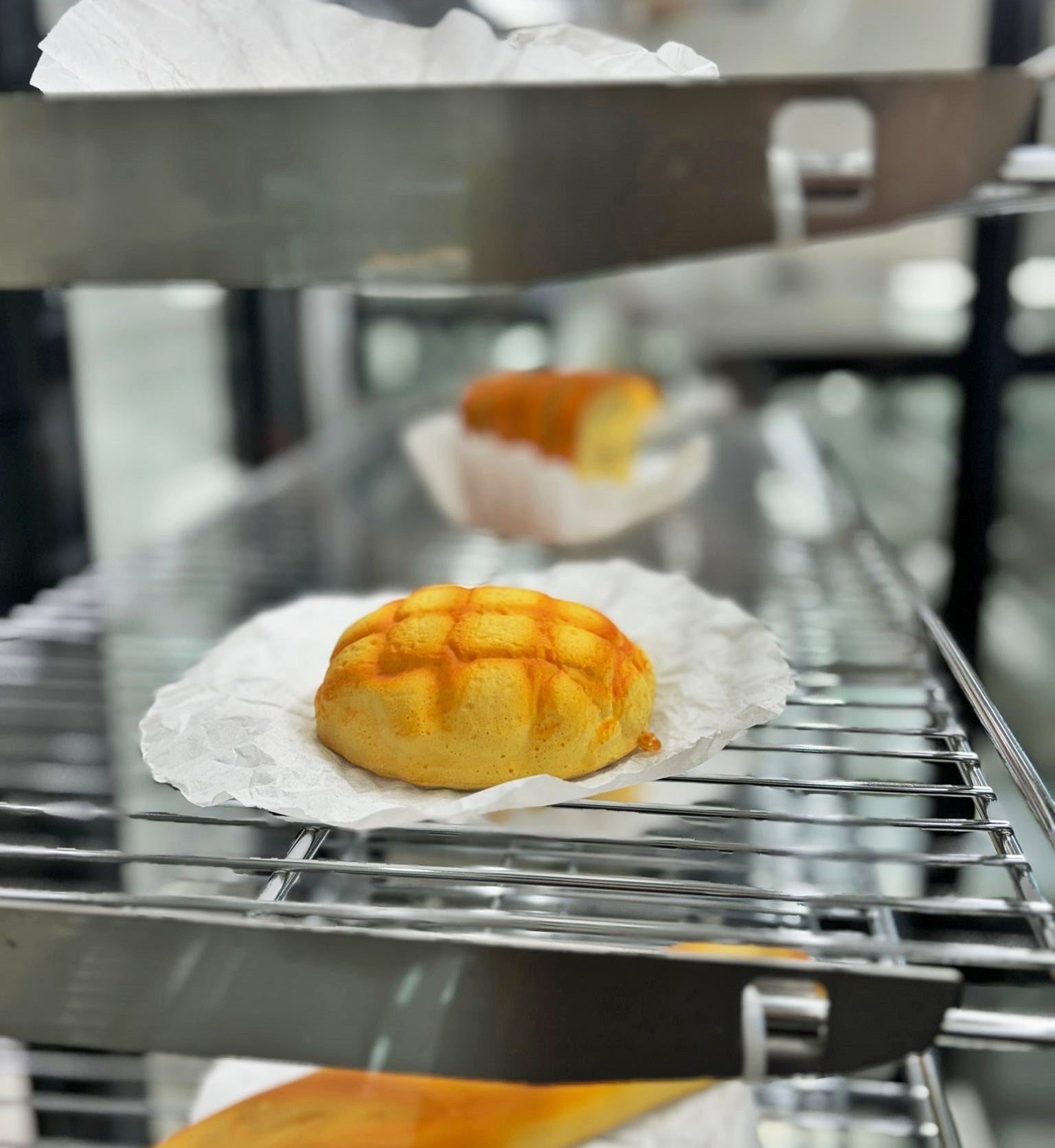 48'' CHEF Pastry Display Warmer Square Glass HD-1206S