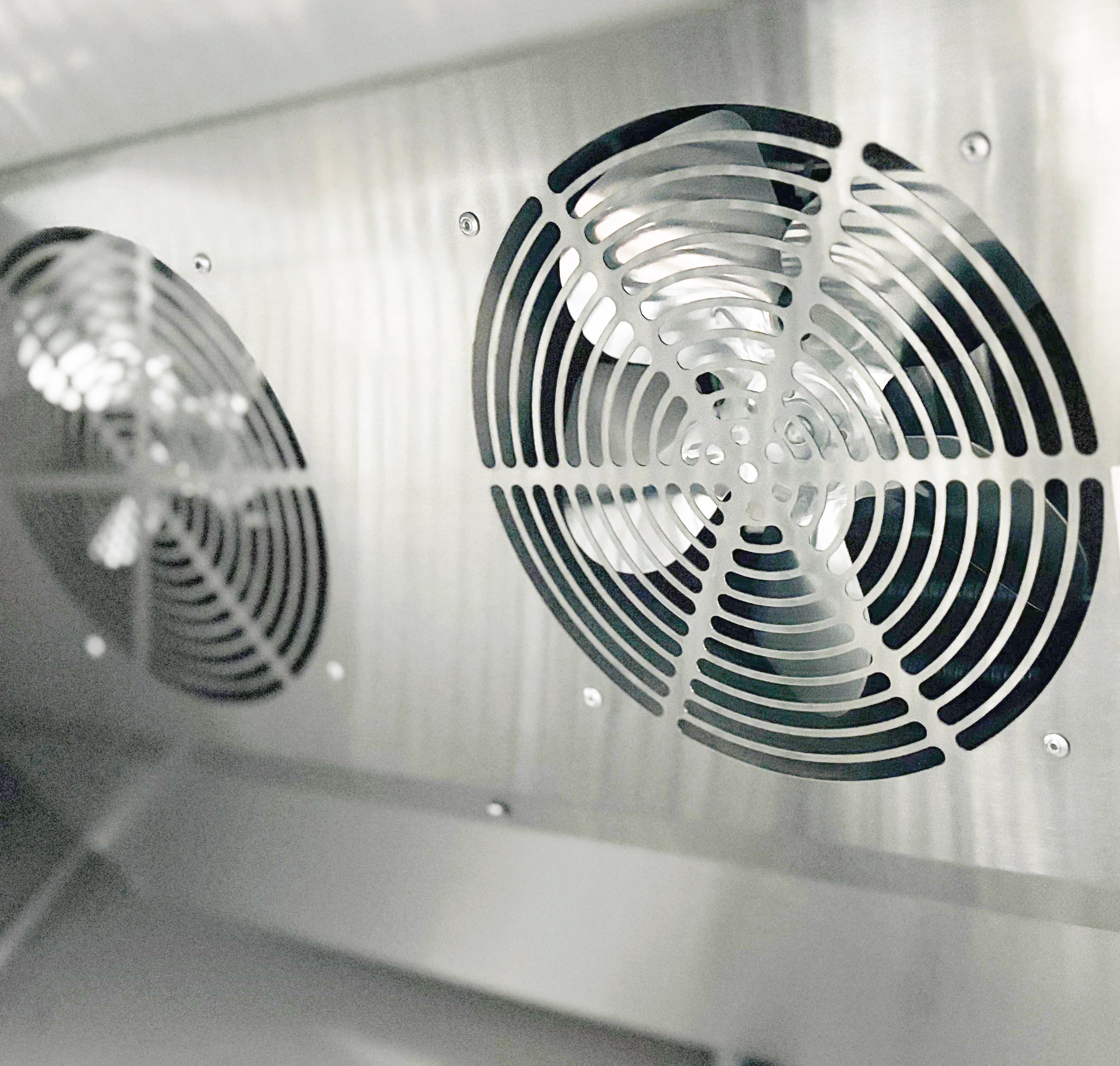54'' Alaska-Line Reach in Double Solid Door Cooler 50 Cu.Ft., HIT-406