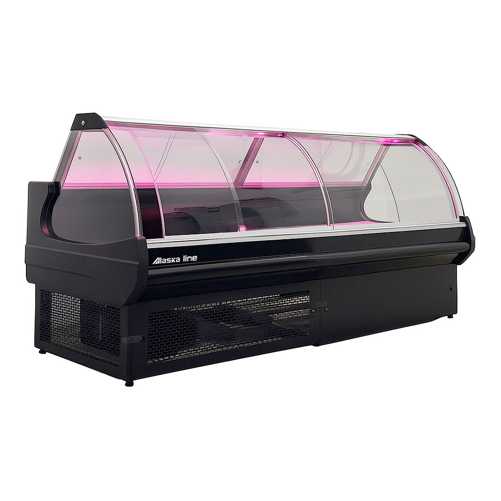 102" Alaska-Line Meat/Deli Display Cooler 18.3 Cu.Ft - HIT-27
