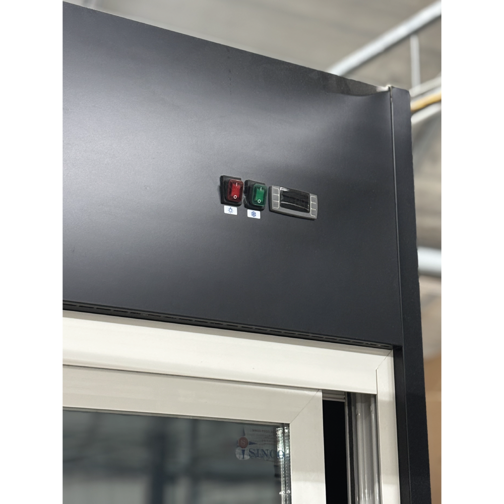 74'' CHEF Meat Hanger Display Cooler 52.9 Cu.Ft - HMC-1975
