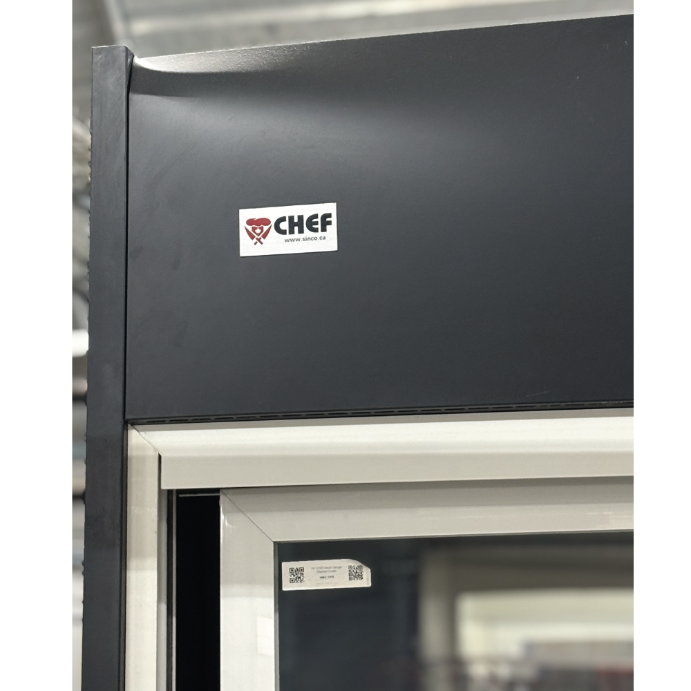 74'' CHEF Meat Hanger Display Cooler 52.9 Cu.Ft - HMC-1975