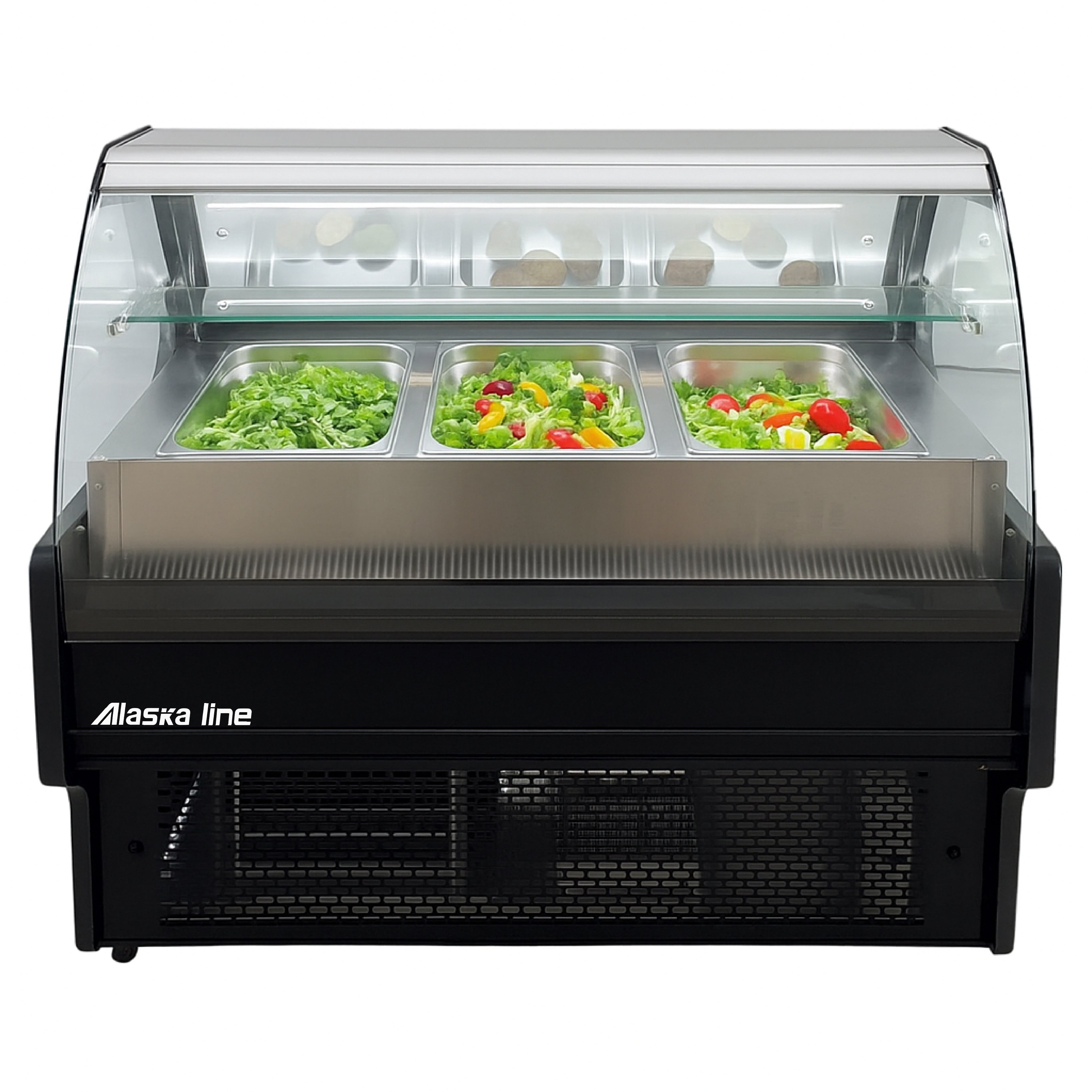 53'' Alaska-Line Salad Prep Table with GN Pan HIT-35