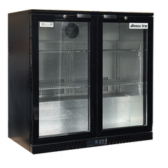 36''Alaska-Line Double Swing Door Back Bar Cooler HIT-813